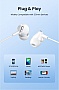 �������� Vention Echo Lite 3.5mm In-Ear Wired White (GBAWAV)