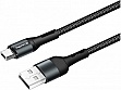 ���� ������ USB 2.0 AM to Micro 5P 1.0m nylon black ColorWay (CW-CBUM045-BK)