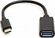 ���� ������ OTG USB 2.0 AF to USB-C 0.1m PowerPlant (CA911837)