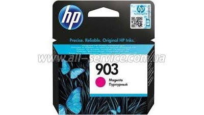  HP 903 OfficeJet Pro 6950 / 6960 / 6970 Magenta (T6L91AE)