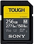   Sony 256GB SDXC C10 UHS-II U3 V60 R277/W150MB/s Tough (SFM256T.SYM)