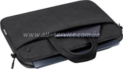    Defender 15.6" Solid PU black (26091)