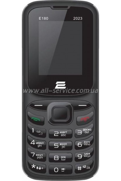 ��������� ������� 2E E180 2023 Black (688130251044)