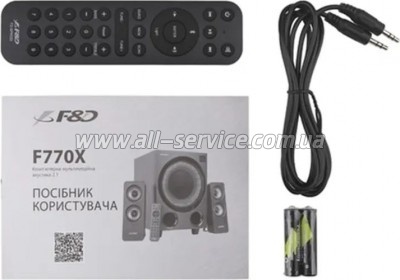   F&D F770X Black
