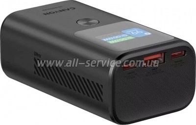 ������� ������������� Canyon 10000mAh OnPower 130 TFT PD/ 30W Dark Grey (CNS-CPB130DG)