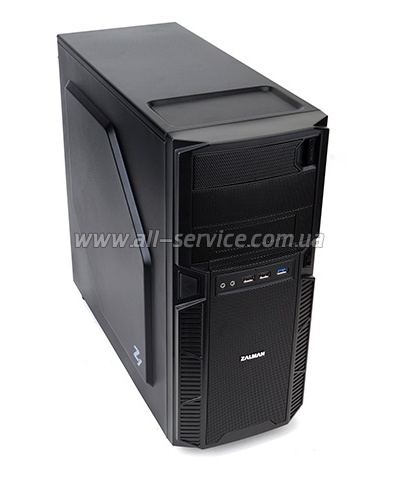 ZALMAN Z1 Black ATX / Micro ATX. Mid Tower