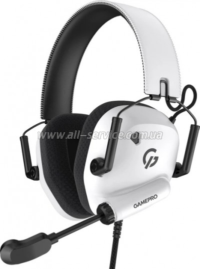 �������� GamePro Genesis Mercury USB White (HS120W)