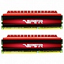  Patriot DDR4-3000 32768MB PC4-24000 (Kit of 2x16384) Viper 4 Series Red (PV432G300C6K)