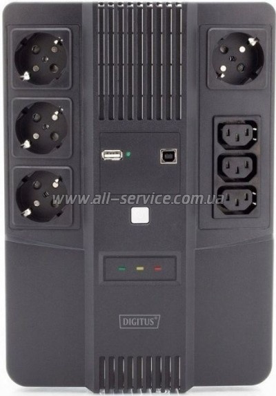  DIGITUS All-in-One 800VA/480W (DN-170111)