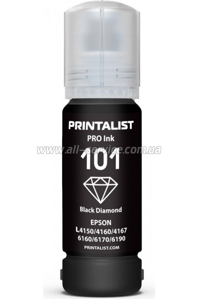  PRINTALIST 101 Epson L4150/ L4160 70 Black Pigment (PL101BP)