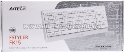 A4Tech FK15 White