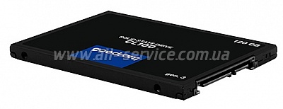 SSD  GOODRAM CL100 Gen.3 120GB 2.5" SATA (SSDPR-CL100-120-G3)