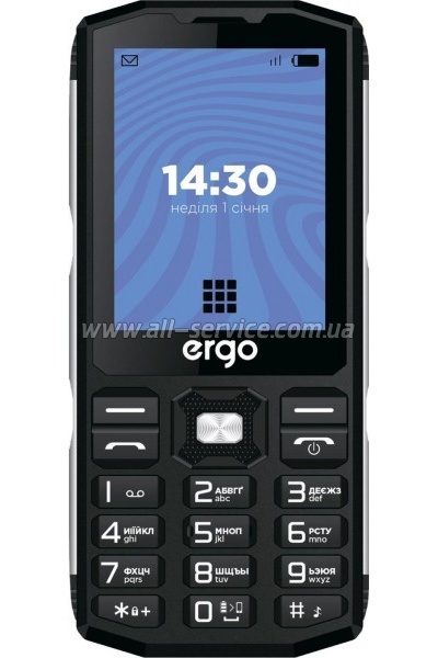   Ergo E282 Black
