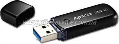  Apacer 32GB AH355 Black USB 3.0 (AP32GAH355B-1)