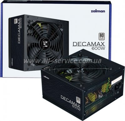   Zalman 600W Decamax (ZM600-LX3)