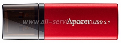  Apacer 128 GB AH25B USB 3.1 Black (AP128GAH25BB-1)