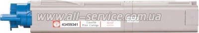  BASF OKI C3300/ 3400  43459341 Yellow (WWMID-78308)