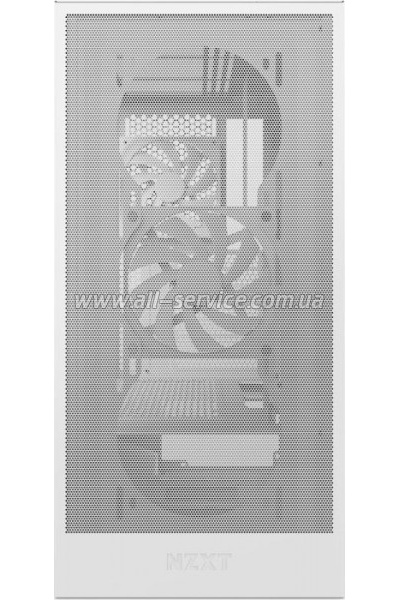  NZXT H5 Flow Compact All White (CC-H52FW-01)