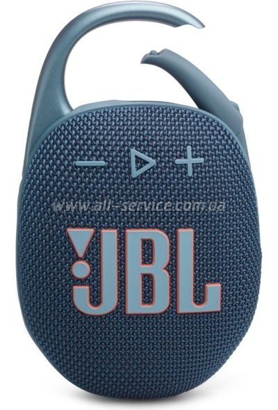   JBL Clip 5 Blue (JBLCLIP5BLU)
