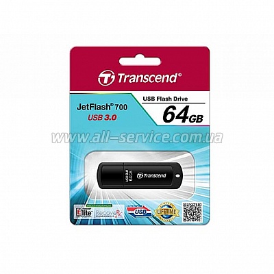  64GB Transcend JetFlash 700 (TS64GJF700)