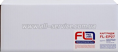 �������� Free Label Canon LBP-3200/ MF3110/ 5630/ 5730/ i-SENSYS MF3220/ 3228/ ������ EP-27 (FL-EP27)