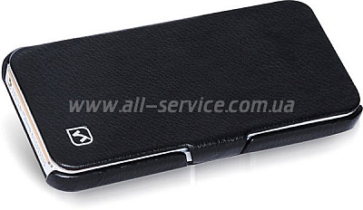 Чехол HOCO iPhone 5 Duke series HI-L012 (Black) Чехол HOCO iPhone 5 Duke series HI-L012 (Black)