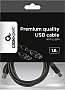 Кабель для принтера Cablexpert USB 2.0 AM/ BM 1.8м (CCF-USB2-AMBM-6) Кабель для принтера Cablexpert USB 2.0 AM/ BM 1.8м (CCF-USB2-AMBM-6)