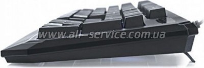  REAL-EL 7001 Comfort Backlit Black