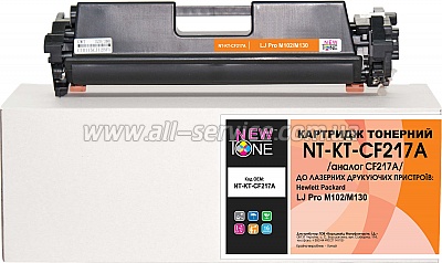  NewTone HP LJ Pro M102 / M130  CF217A (NT-KT-CF217A)