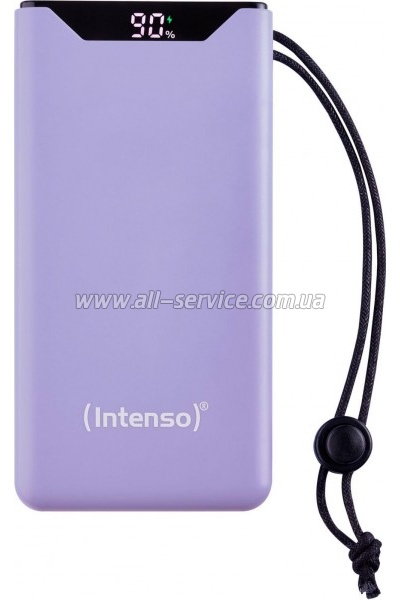   Intenso F10000 10000mAh QC3.0 purple (7332033)
