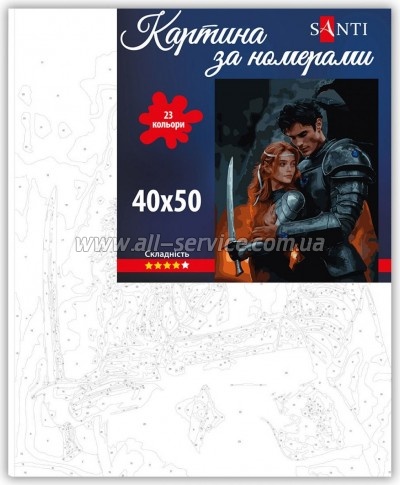 ������� �� ������� Santi ���� �� ������� ����� �� г���� 40�50�� (955061)