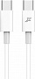 ���� ������ USB-C to USB-C 1.0m 20W CC-03W White Grand-X (CC-03W)