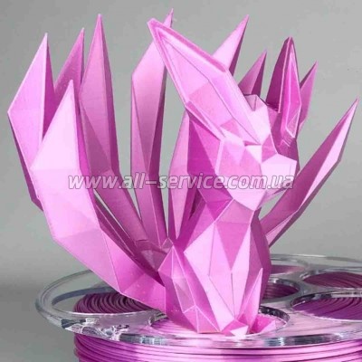 ������� ��� 3D-�������� AzureFilm PLA SILK 1,75mm 1kg Princes Gleam/Pink (FL171-4010)