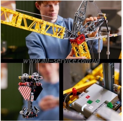  LEGO Technic    Liebherr LR 13000 (42146)