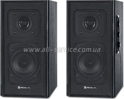   REAL-EL S-250 Black
