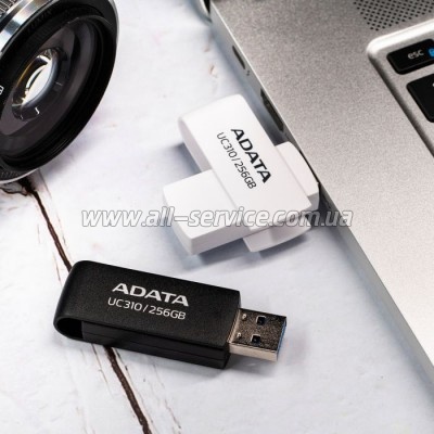  ADATA 256GB UC310 Black USB 3.0 (UC310-256G-RBK)
