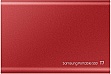 SSD  SAMSUNG T7 2TB USB 3.2 GEN.2 RED (MU-PC2T0R/WW)