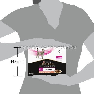     Purina Pro Plan Veterinary Diets UR ST/OX Urinary   10 x 85  (8445290093851)