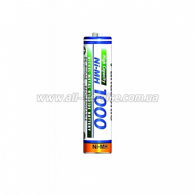  PANASONIC High Capacity R03/AAA 1000mAh 2bl  (BK-4HGAE/2BE)   1 