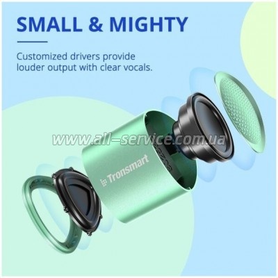   Tronsmart Nimo Mini Speaker Green (985909)
