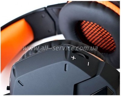 �������� REAL-EL GDX-7700 SURROUND 7.1 black-orange