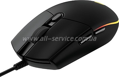 LOGITECH G102 LIGHTSYNC BLACK (910-005823)