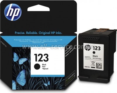  HP 123 DJ 2130 Black (F6V17AE)