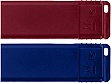������ Verbatim 2x32GB Store'n'Go Slider Red/ Blue (49327)