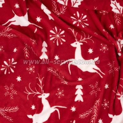 ���� Ardesto Christmas Flannel 160�200�� �������� ������ (ART0121PB)