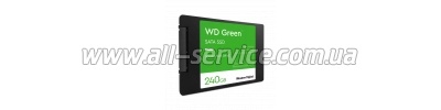 SSD  2.5" 240GB WD (WDS240G3G0A)