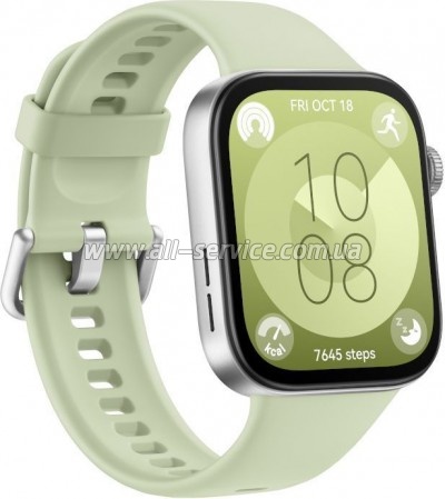 - Huawei Watch Fit 3 Green (55020CGE)