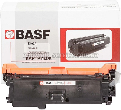  BASF HP LJ Enterprise 500 Color M551n/ 551dn/ 551xh  CE400A Black (BASF-KT-CE400A)