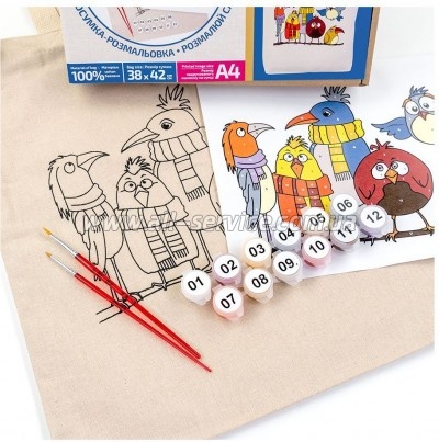 ��������-��������� Rosa Talent Funny Birds 38�42�� (4823098543534)