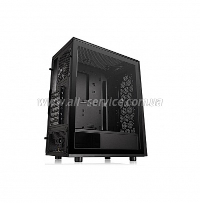 ������ Thermaltake Versa J24 Tempered Glass Edition Black (CA-1L7-00M1WN-00)